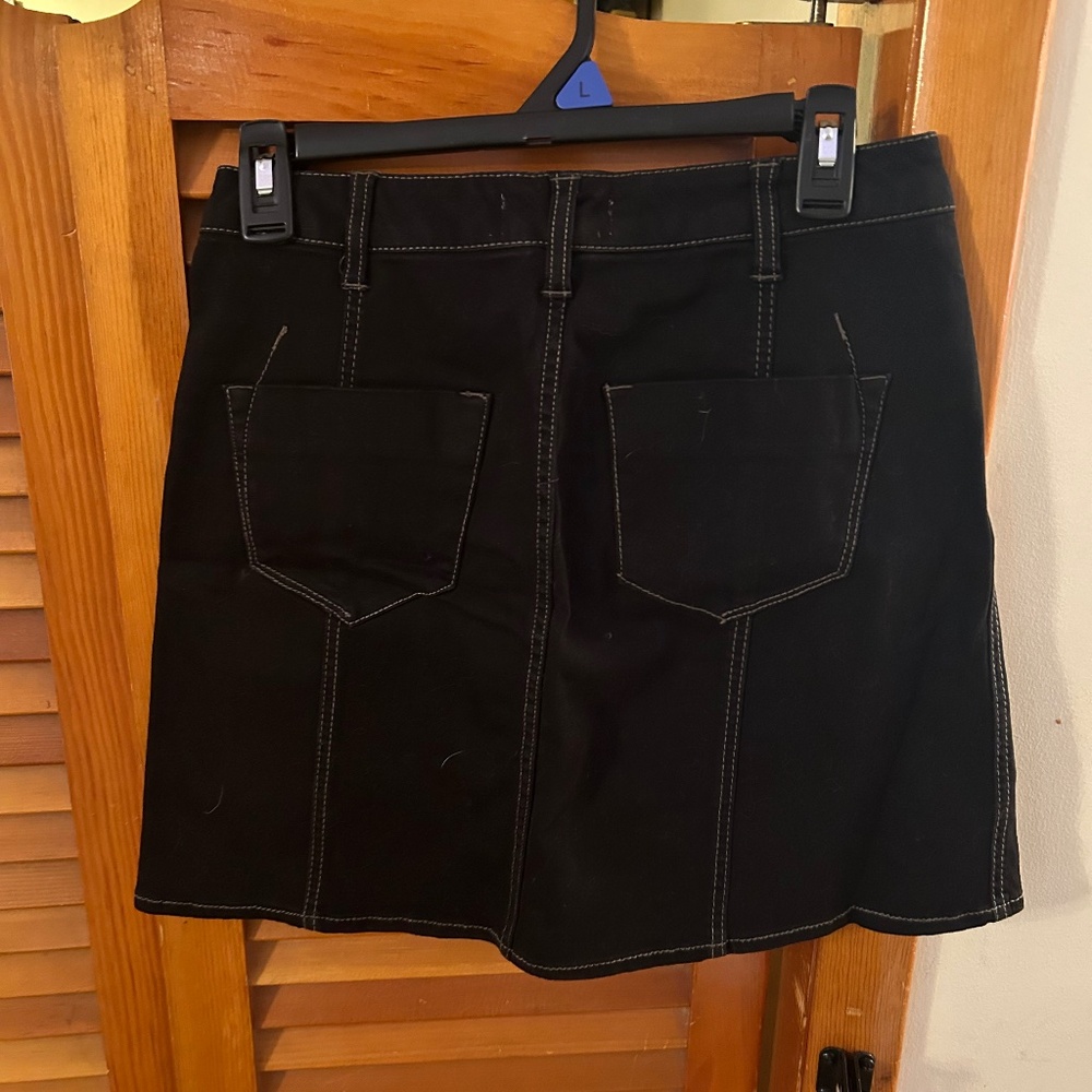 Falls Creek black size 4 Jean skirt. NWT I - Picture 4 of 4